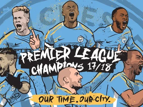 Man City vô địch nhưng chưa là gì so với MU, Arsenal trước đây?