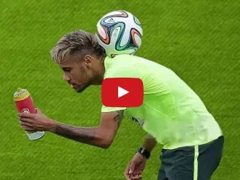 Mãn nhãn nhìn Ronaldinho, Neymar, Pogba trình diễn Freestyle