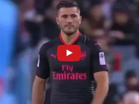 Màn ra mắt Arsenal của Sead Kolasinac vs Sydney FC