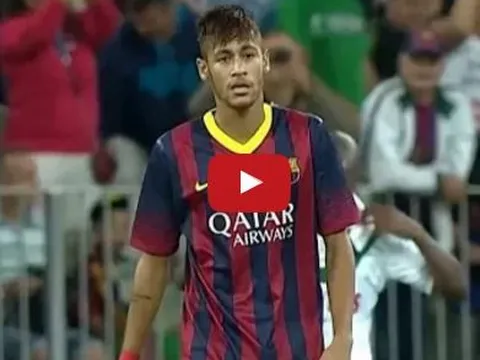Màn ra mắt Barcelona của Neymar vs Lechia Gdansk