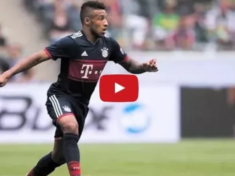 Màn ra mắt Bayern Munich của Corentin Tolisso