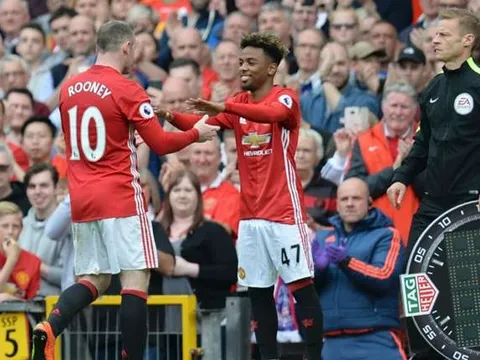 Màn ra mắt của Angel Gomes vs Crystal Palace