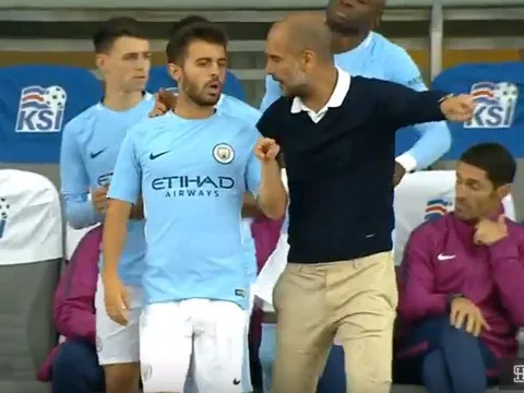 Màn ra mắt của Bernardo Silva cho Man City trước West Ham
