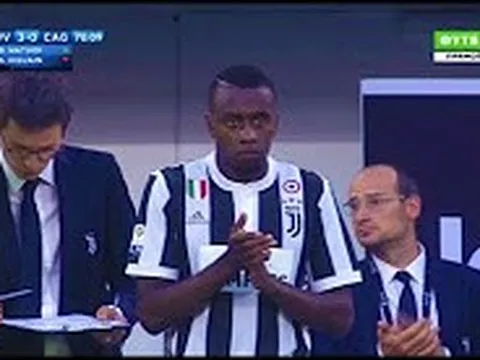 Màn ra mắt của Blaise Matuidi trong màu áo Juventus