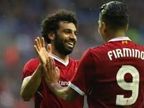Màn ra mắt của Mohamed Salah trong màu áo Liverpool