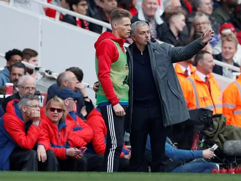 Màn ra mắt của Scott McTominay vs Arsenal