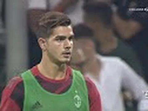Màn ra mắt của 'truyền nhân CR7' Andre Silva tại San Siro