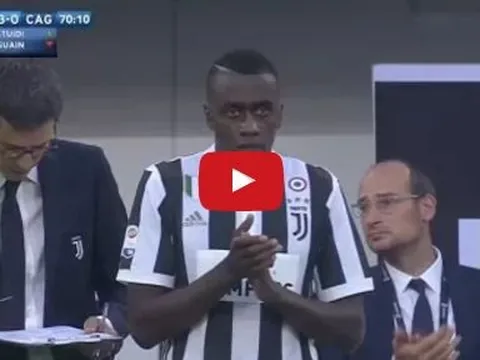 Màn ra mắt Juventus của Blaise Matuidi vs Cagliari