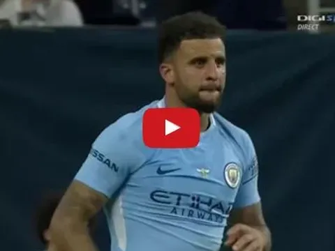 Màn ra mắt Man City của Kyle Walker vs Man Utd