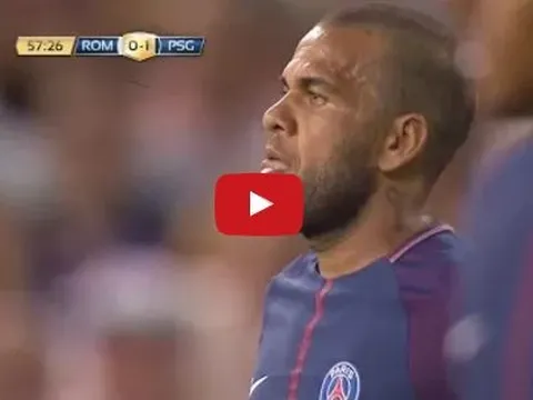 Màn ra mắt PSG của Dani Alves