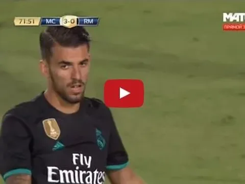Màn ra mắt Real Madrid của Dani Ceballos vs Man City