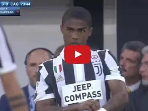 Màn ra mắt Serie A của Douglas Costa vs Cagliari