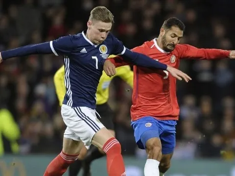 Màn ra mắt tuyển Scotland của Scott McTominay