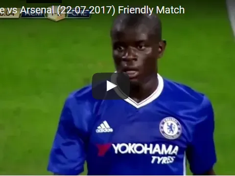 Màn thể hiện của N'Golo Kante trước Arsenal