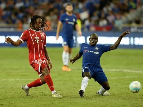 Màn thể hiện của N'Golo Kante vs Bayern Munich