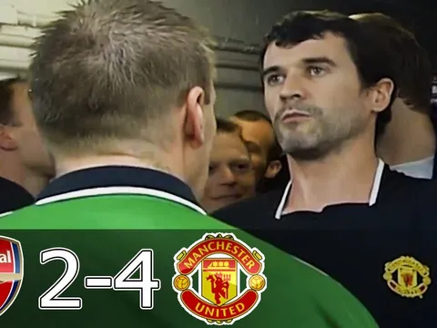 Màn thư hùng đỉnh cao Arsenal 2-4 Man Utd (2004/05)