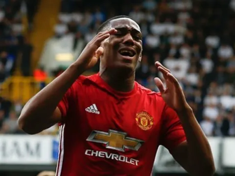 Màn trình diễn Anthony Martial vs Tottenham