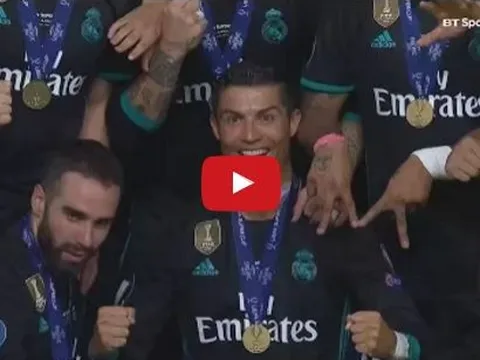 Màn trình diễn Cristiano Ronaldo vs Manchester United