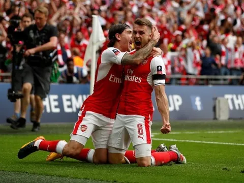Màn trình diễn của Aaron Ramsey vs Chelsea