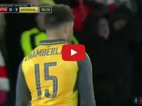 Màn trình diễn của Alex Oxlade-Chamberlain vs Southampton