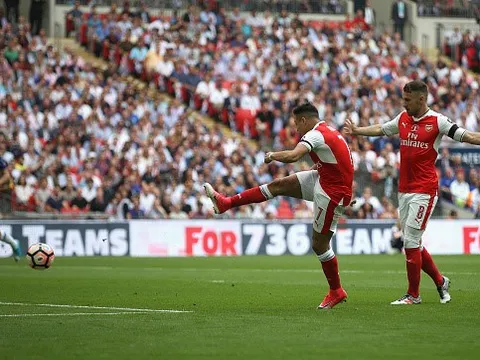 Màn trình diễn của Alexis Sanchez vs Chelsea