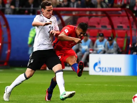 Màn trình diễn của Alexis Sanchez vs Đức (Confeds Cup)