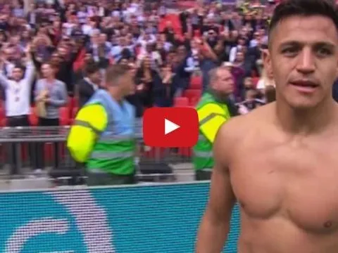 Màn trình diễn của Alexis Sanchez vs Manchester City