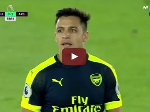 Màn trình diễn của Alexis Sánchez vs Southampton