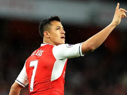 Màn trình diễn của Alexis Sanchez vs Sunderland