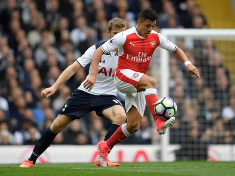 Màn trình diễn của Alexis Sanchez vs Tottenham