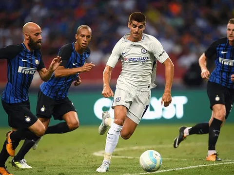 Màn trình diễn của Alvaro Morata vs Inter Milan