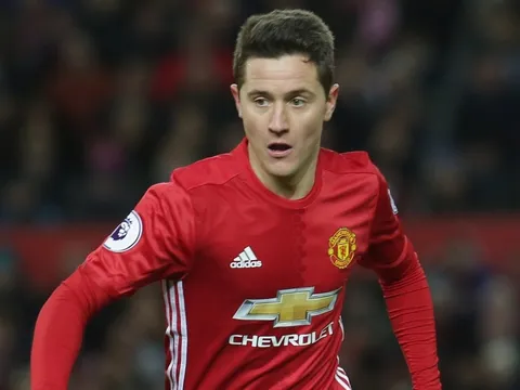 Màn trình diễn của Ander Herrera mùa 2016/17