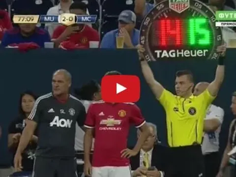 Màn trình diễn của Andreas Pereira vs Manchester City