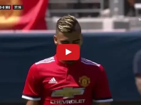 Màn trình diễn của Andreas Pereira vs Real Madrid
