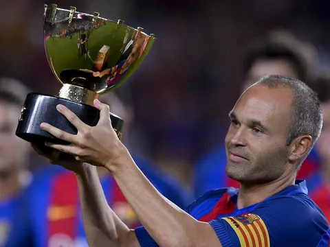 Màn trình diễn của Andres Iniesta vs Chapecoense