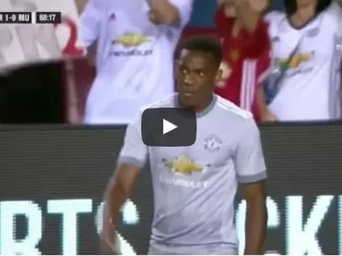 Màn trình diễn của Anthony Martial vs Barcelona