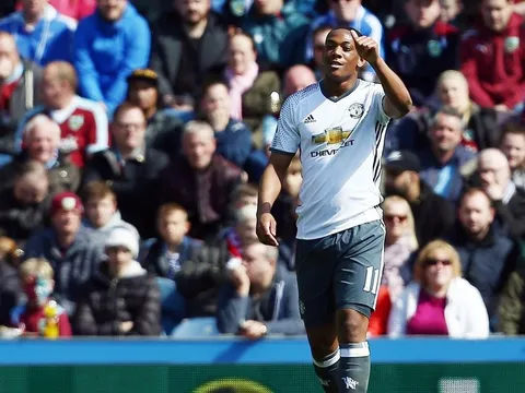 Màn trình diễn của Anthony Martial vs Burnley