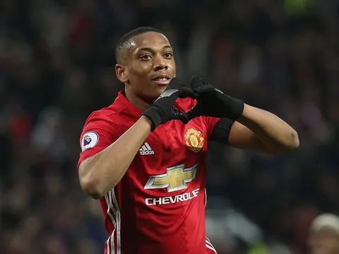 Màn trình diễn của Anthony Martial vs Crystal Palace