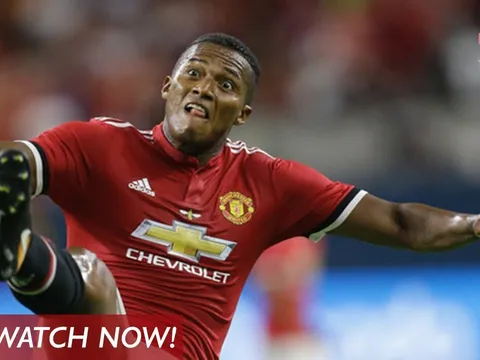 Màn trình diễn của Anthony Martial vs Man City