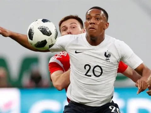 Màn trình diễn của Anthony Martial vs Nga