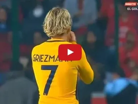 Màn trình diễn của Antoine Griezmann vs Deportivo Toluca