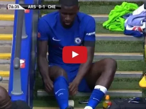 Màn trình diễn của Antonio Rudiger vs Arsenal