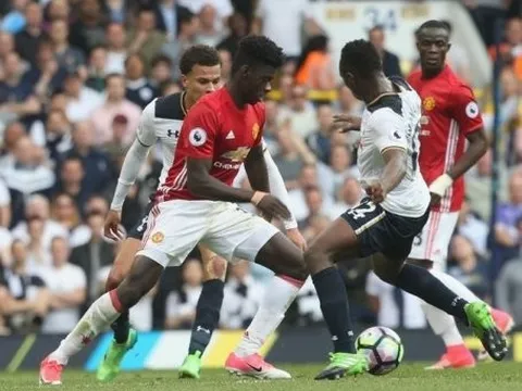 Màn trình diễn của Axel Tuanzebe vs Tottenham