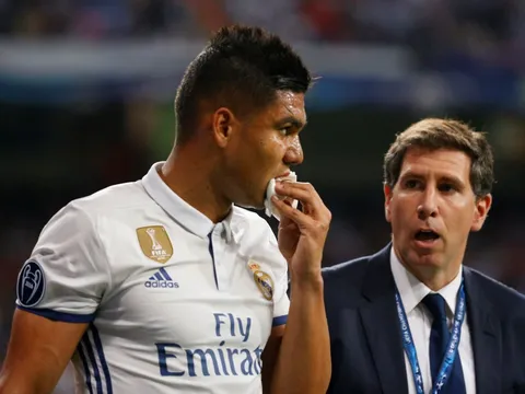 Màn trình diễn của Casemiro vs Atletico Madrid
