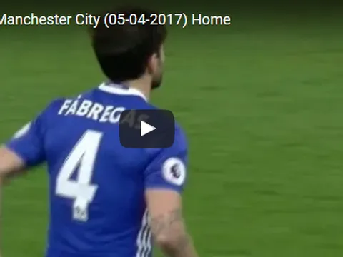 Màn trình diễn của Cesc Fabregas trước thầy cũ Pep Guardiola