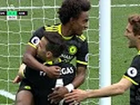 Màn trình diễn của Cesc Fabregas vs Everton
