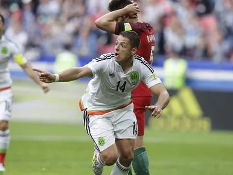 Màn trình diễn của Chicharito vs Bồ Đào Nha (Confeds Cup)