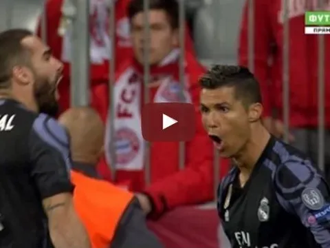 Màn trình diễn của Cristiano Ronaldo vs Bayern Munich