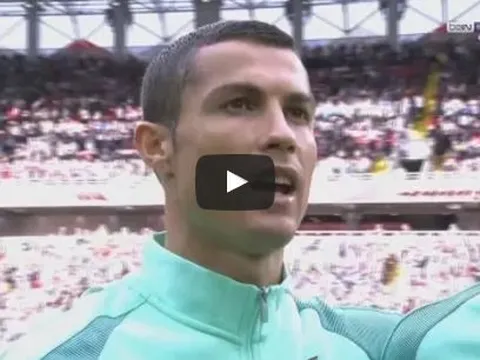 Màn trình diễn của Cristiano Ronaldo vs Nga
