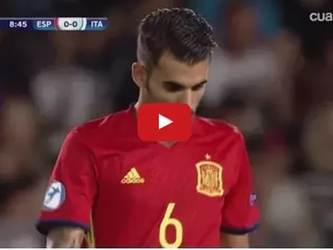 Màn trình diễn của Dani Ceballos vs Italy U21